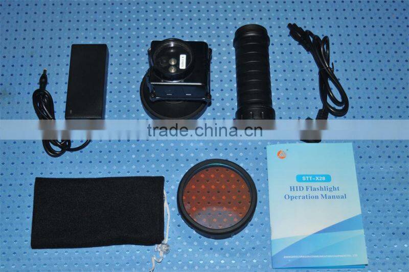super hot sale China profession super power hid flashlight with CE