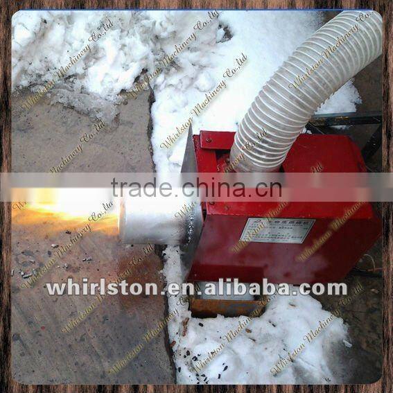 whirlston wood pellet burner with electric controller