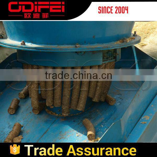 Henan Odifei Offer 1 Ton Hourly Output Granule Pet Fish Feed Extruder