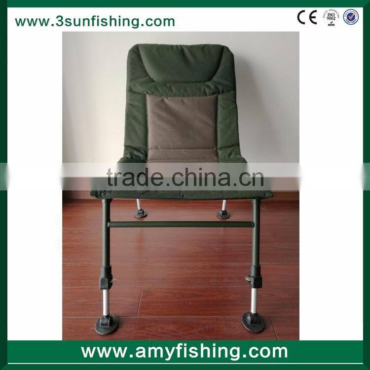 Manufacturer China Folding Fishing Stool Outdoor Aluminium Chair Or Steel Chair Easily Foldable