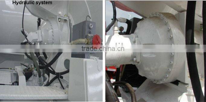 5m3 concrete transit mixer truck for sale