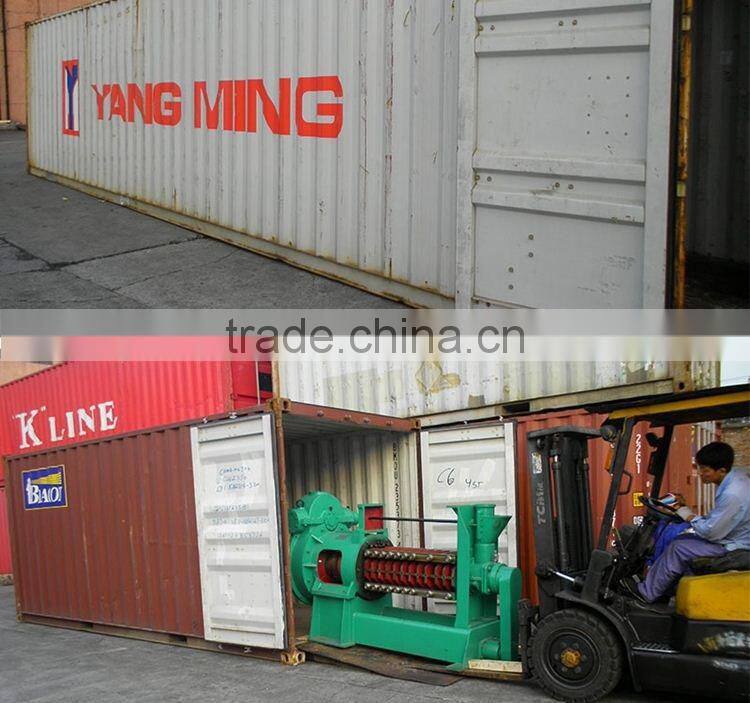 Cheap and good quality sesame squeezing equipment 30TPD