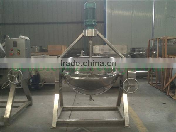 planet agitating pan/electric oil planet mixer/gas planet jacketed kettle Discount Free Inspection