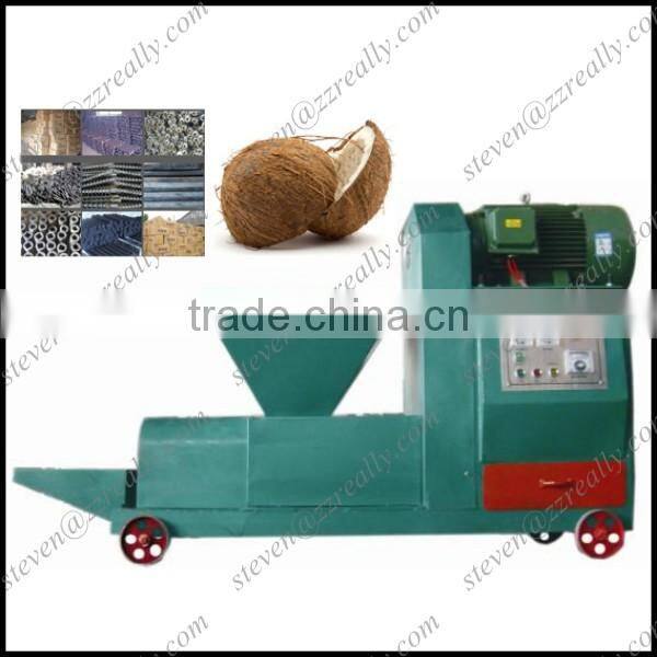 Professional manufacturer charcoal extruder/machine made charcoal