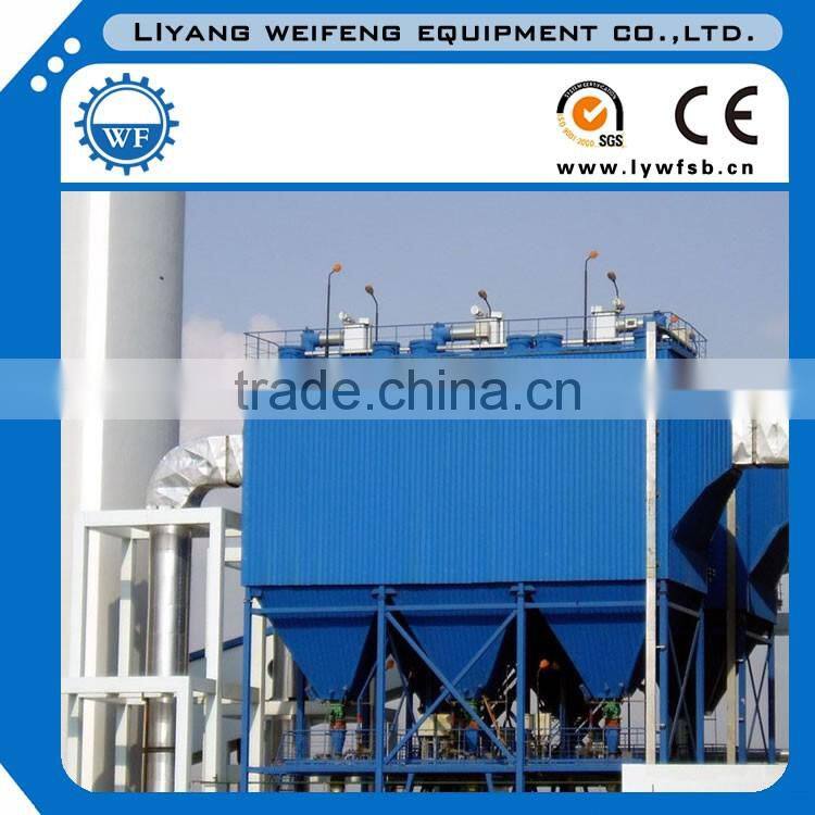 20 Micron Pulsing Dust Collector for Woodworking Machine