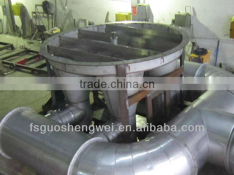 LPG High Speed Centrifugal Spray Dry Cleaning Machine