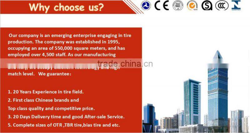 DOT Standard Guaranteed Radial Tire HS268 for truck with wholesale price and good quality