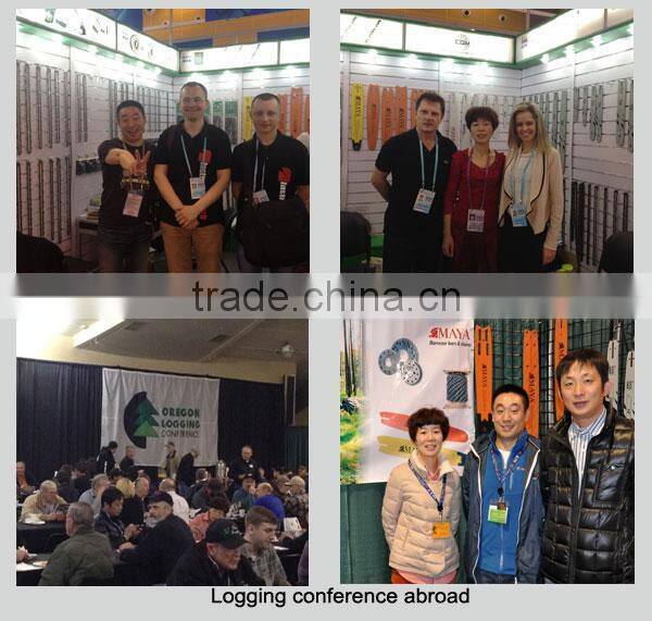 Cobalt alloy carving bar for hand saw guide bar