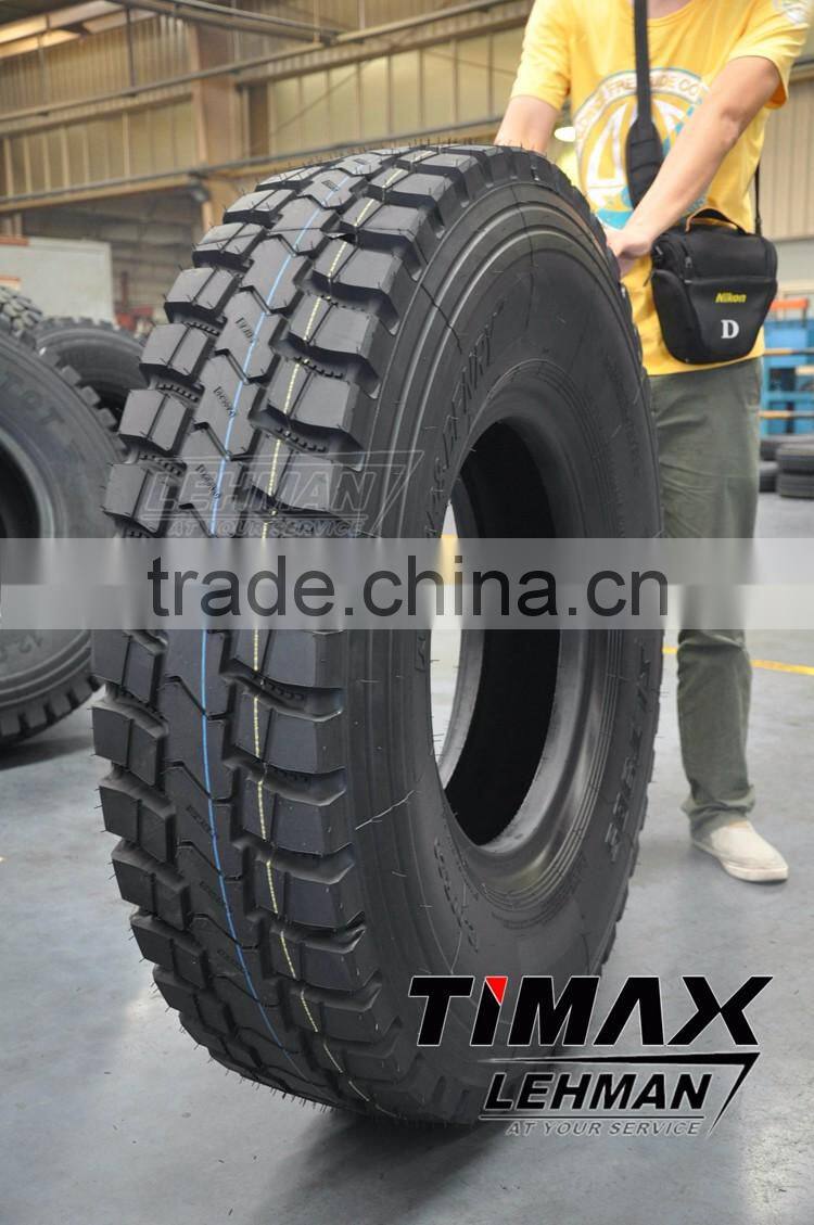 288000kms TIMAX Heavy Radial Truck Tyre
