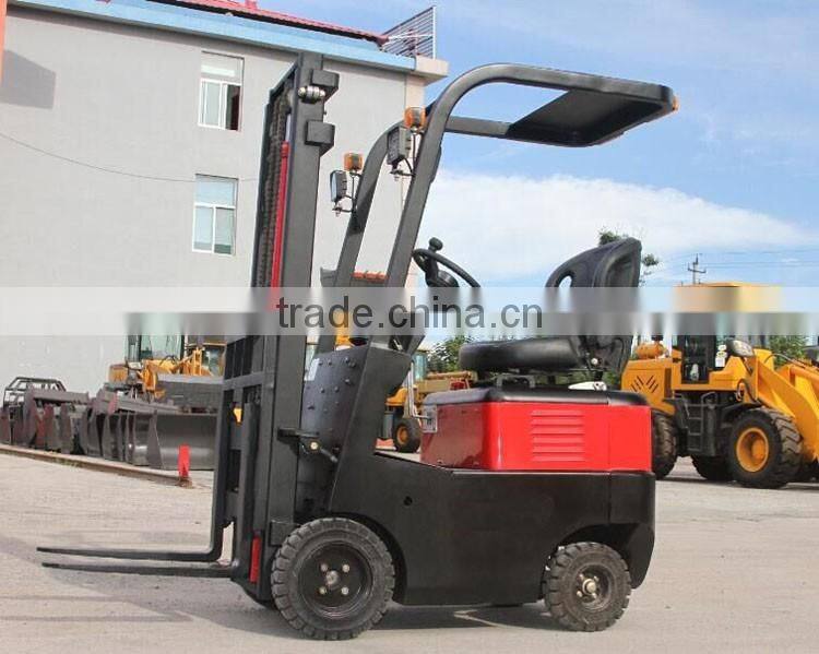 750kg 48V 140Ah mini electric forklift for sale