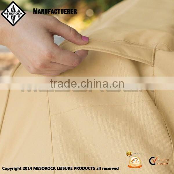 Heavy duty decorative outdoor square air conditioner cover