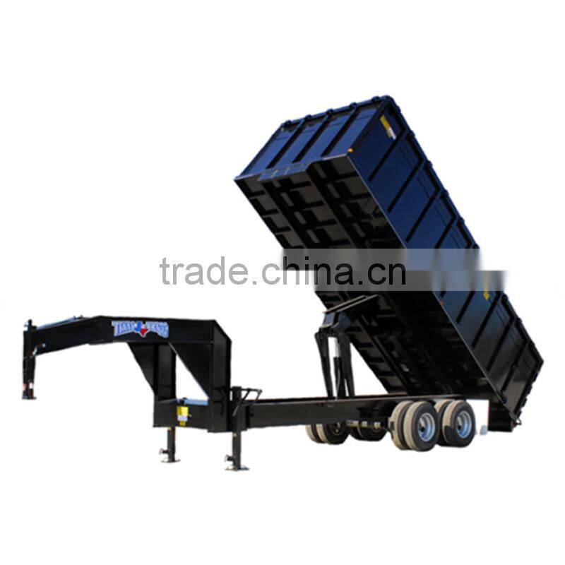 single-act T type underbody hydraulic cylinder for small ton dump trailer/Chinese specialized manufacturer