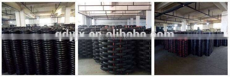 small rubber tire and tube 6x2