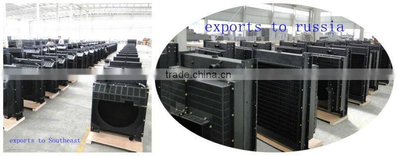 Auto parts cummins engine radiator NTA855-G4