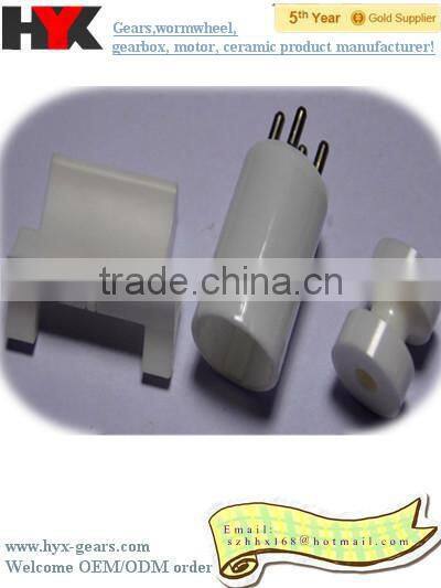 China Factory Electrically Insulating Ceramic Parts with High Quality