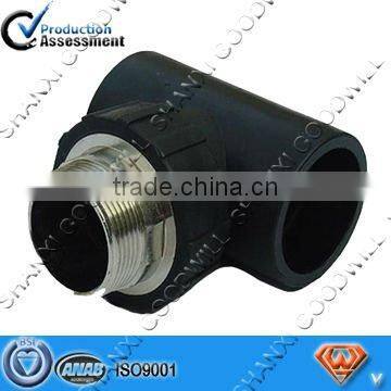 Threaded Socket HDPE Pipe Fitting