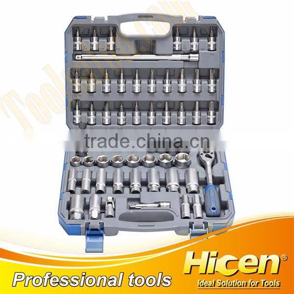 61pcs Premier Reparing 3/8" Sockets Set