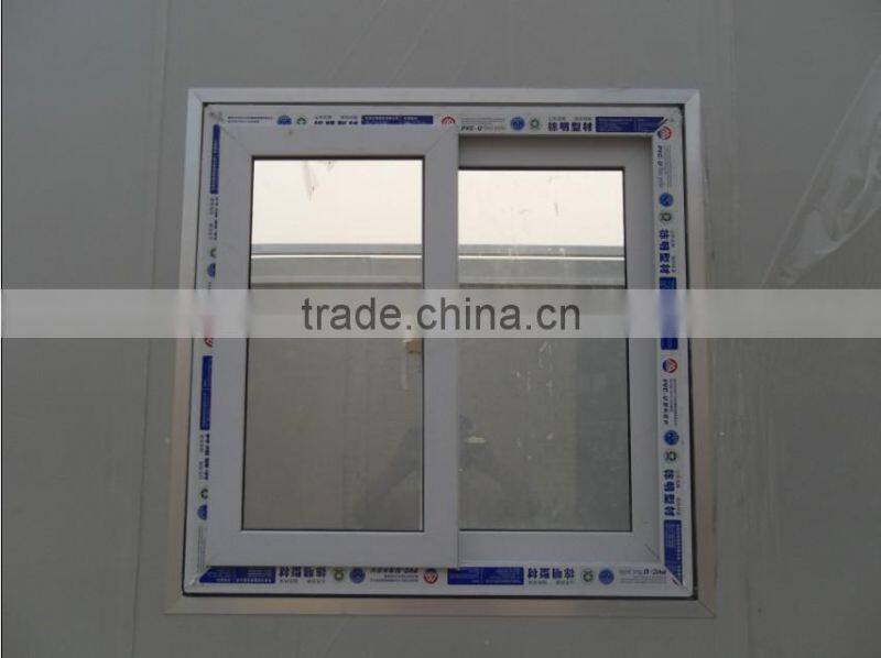 three doors sandwich panel prefab garage