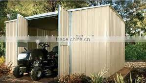 steel metal garden house/2015 hot sale garden room