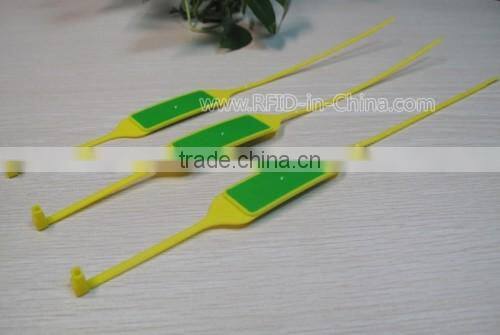 Wholesale Disposable UHF RFID One-off Seal for Vehicle Management