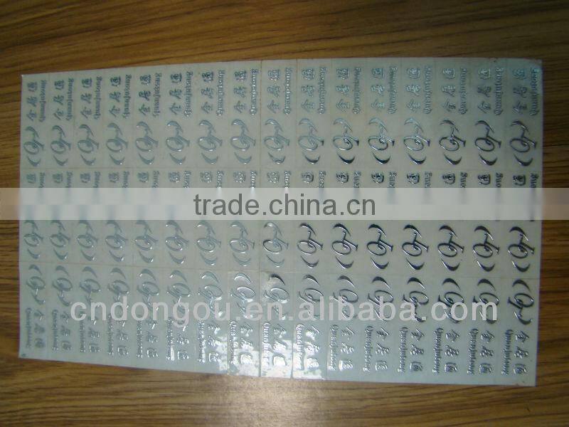 Label cheap factory direct custom adhesive 3m vinyl stickers