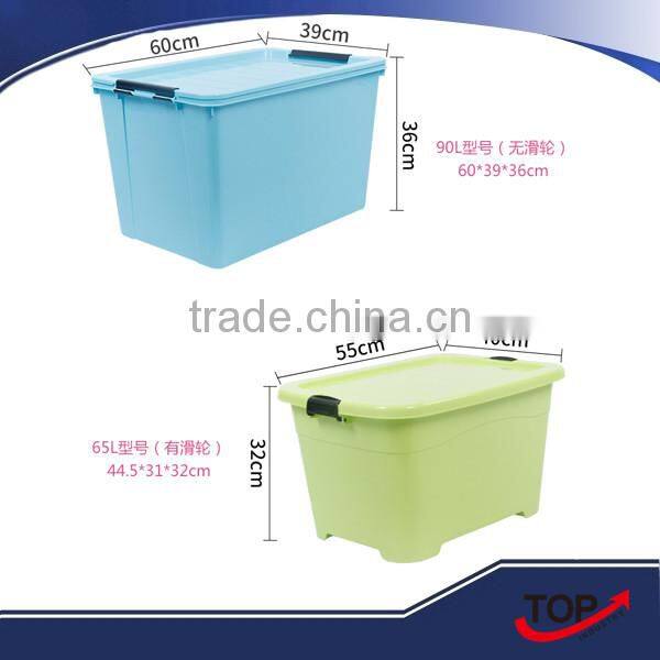 high quality plastic containing box for tableware