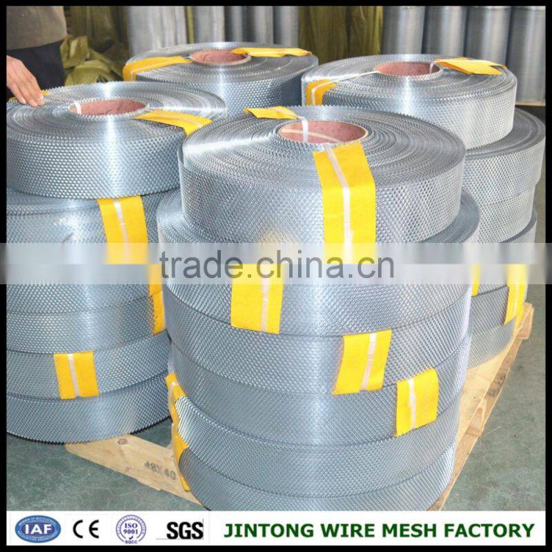 Stainless Steel Flattened Expanded Metal Mesh