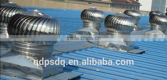 Steel Turbine Roof Top Ventilators Fan/Roof Mounted Industrial Turbine Exhaust Fan