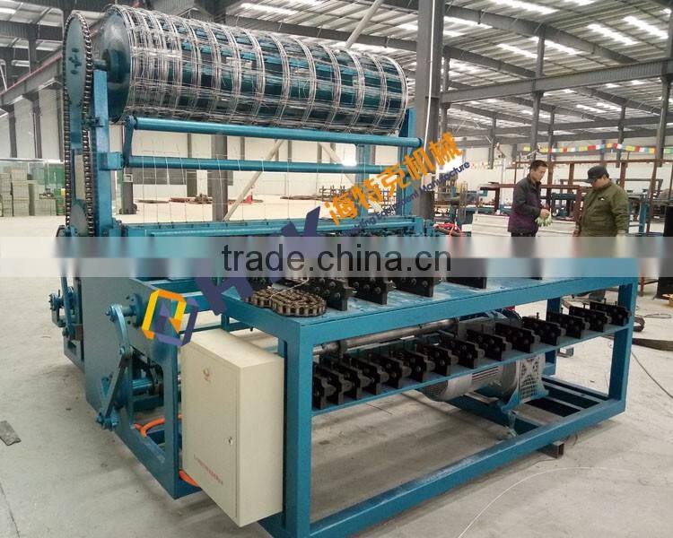 China Direct Factory Manufacture Farm Fence Weaving Making Machine