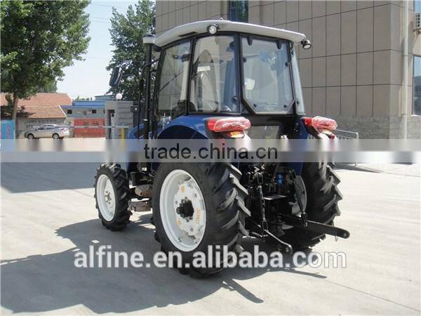 China manufactuer good performance easy operation 70hp tractor