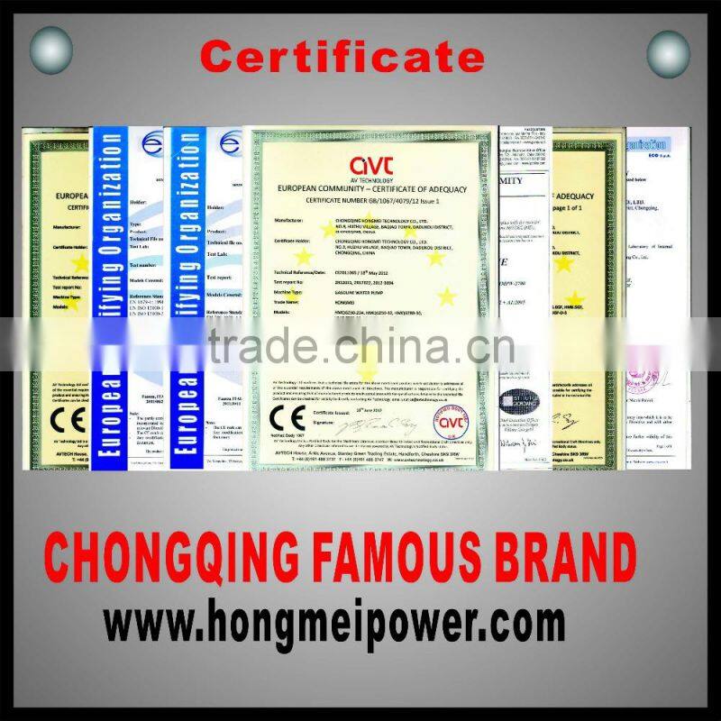 2inch gasoline self-priming water pump QG65-20-40