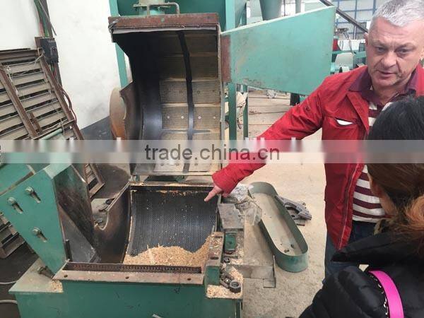 wood sawdust briquette machine with low price
