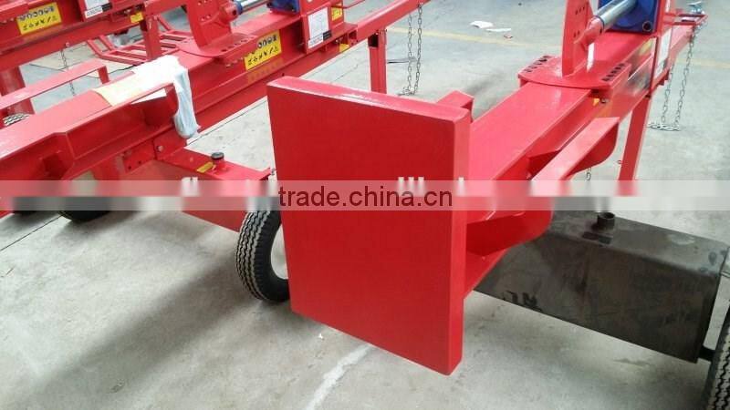 37 Ton Diesel Engine automatic hydraulic log splitter with CE approved