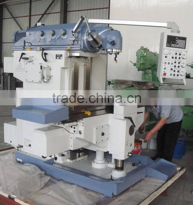 Swivel Head Milling Machine RUM500 (Servo)