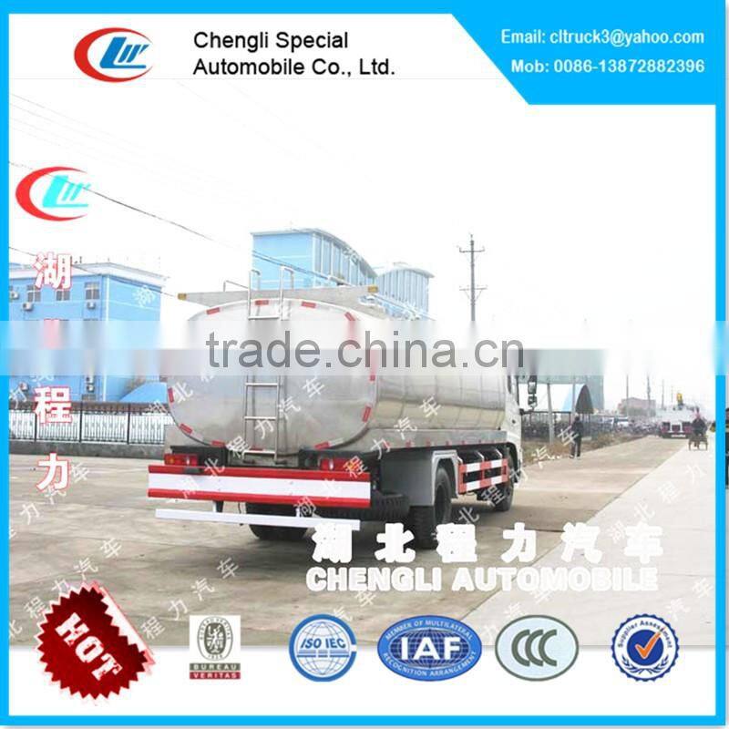 Dongfeng milk tank truck