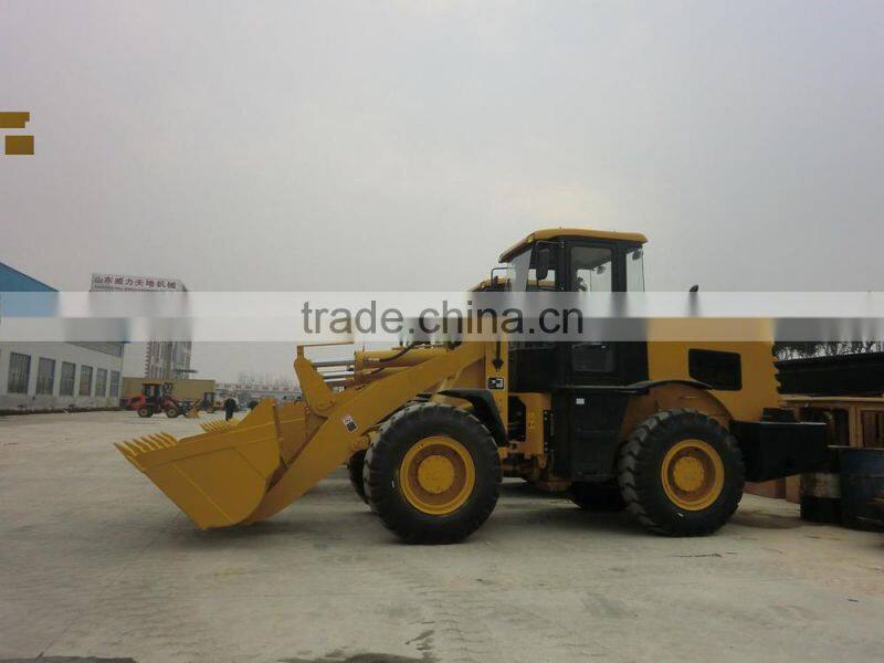 New Brand SWM635 WHEEL LOADER WITH CUMMINS ENGINE WITH CE