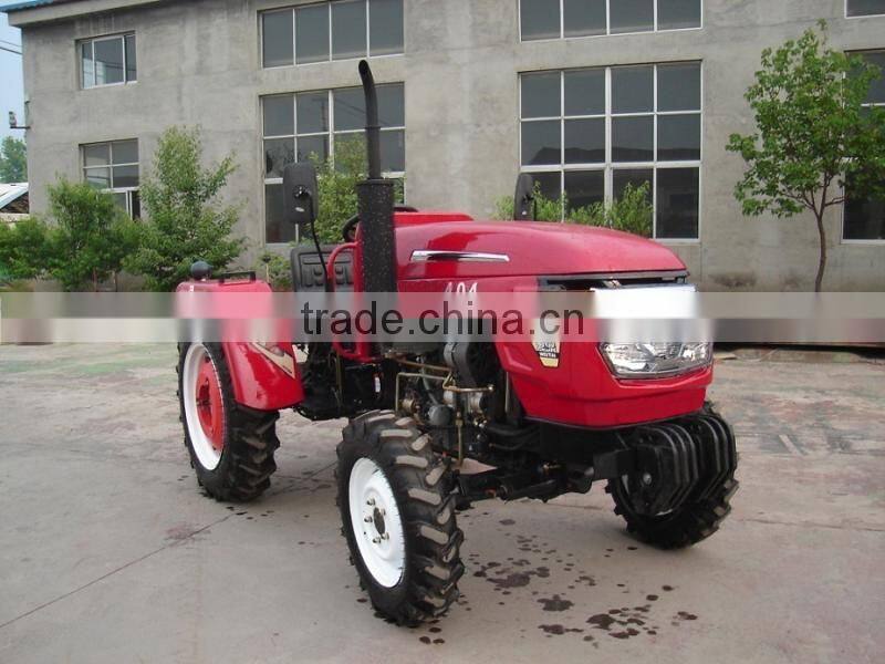 Hot sale agriculture tractor 40hp with good market oversea