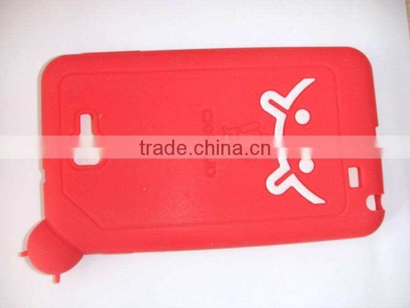 2012 fasion design mobile phone silicone cover
