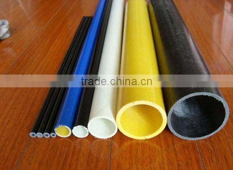 Glass fiber Tubes, Round bars FRP,High Quality fiberglass pultruded profiles