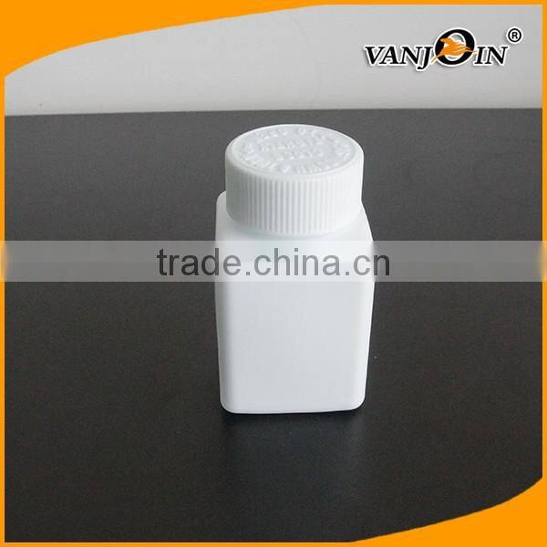 Empty Plastic HDPE 100cc Bottles Containers