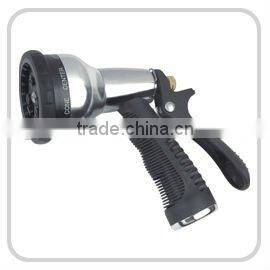 3-Layer PVC Reinforced Water Hose With 2-Way Hose Nozzle Set