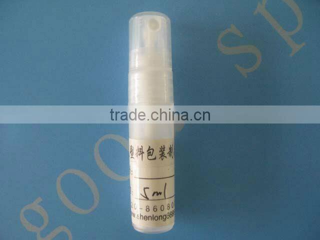 plastic empty perfume bottles for sale