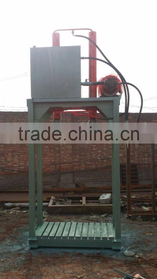 BZD-30T woven bags baler/woven bags press baler machine/woven bags press baling machine