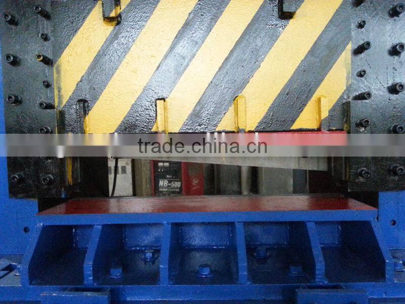 Hydraulic Guillotine Scrap Metal Sheet Shear Machine For Sale