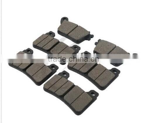 For HONDA CBR600RR CBR 600 2007-2011 08 09 10 Disc Brake Pads Front & Rear (3 sets)