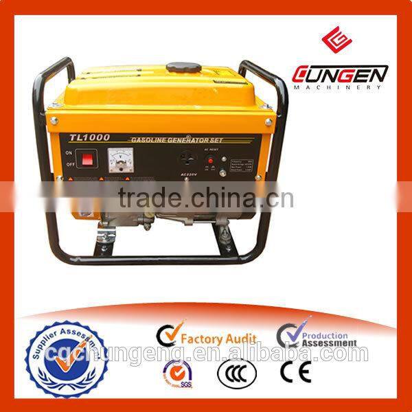 small single phase new design gasoline generator