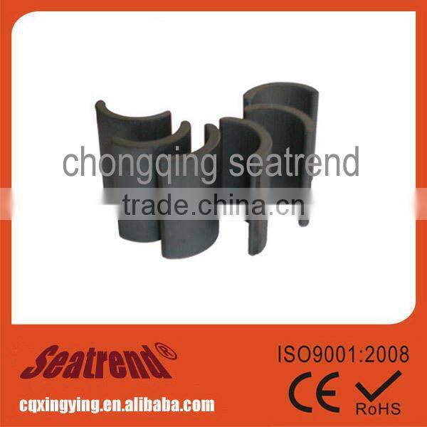 2016 New promotional high quality motor ferrite magnets