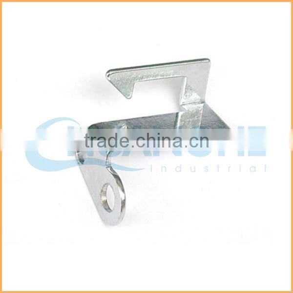 Factory supply high quality toggling spring clips for leather toggling machine
