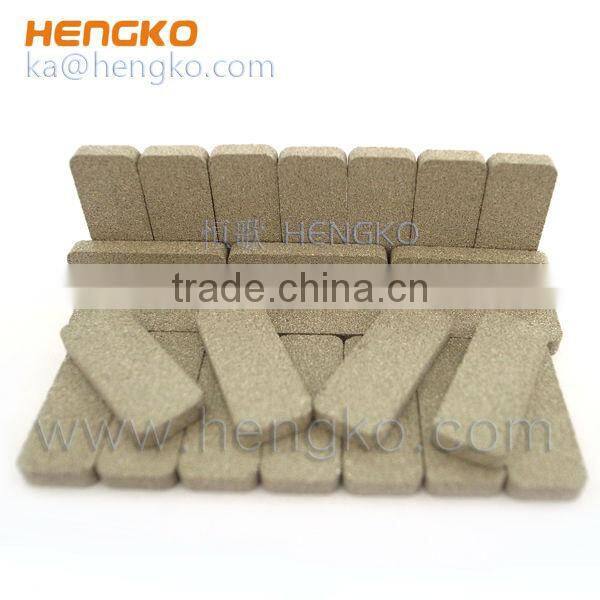 0.5 um - 300 Microns Sintered Porous 316L Stainless Steel Plate Filter