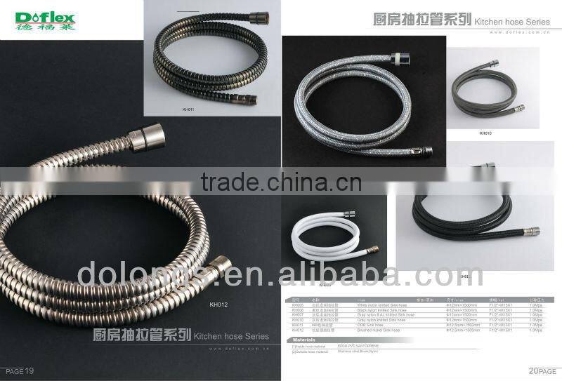 304# Stainless Steeel Shower Hose ,Rotational Nut,Double-lock 1.5m-2.0m ACS Certification